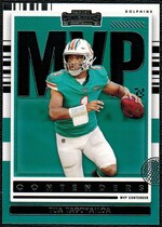 2021 Panini Contenders MVP Contenders #14 Tua Tagovailoa