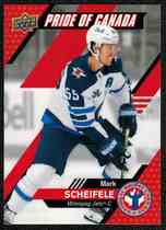 2021 Upper Deck National Hockey Card Day Canada #CAN-9 Mark Scheifele