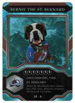 2021 Upper Deck MVP Mascot Gaming Cards #M-8 Bernie The St. Bernard