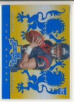 2014 Panini Rookies & Stars Rookie Crusade Blue #40 Tom Savage