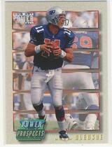 1993 Pro Set Power Update Prospects #PP1 Drew Bledsoe