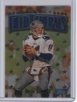 1997 Finest Embossed #101 Drew Bledose