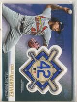 2018 Topps Update Jackie Robinson Day Manufactured Patch #JRP-CM Carlos Martinez