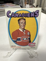 1971 Topps Base Set #120 Henri Richard