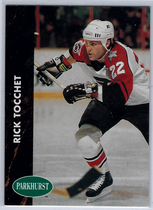 1991 Parkhurst French #129 Rick Tocchet