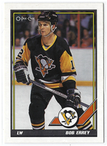 1991 O-Pee-Chee OPC Base Set #94 Bob Errey
