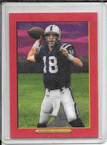 2005 Topps Turkey Red Red #18 Peyton Manning