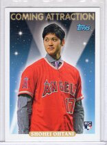 2018 Topps Archives 1993 Coming Attraction #CA-1 Shohei Ohtani