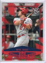 2018 Topps Big League Ministers of Mash #MI-10 Mike Trout