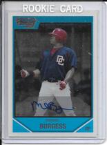 2007 Bowman Chrome Draft Draft Picks #BDPP133 Michael Burgess