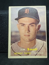 1957 Topps Base Set #33 Jim Small