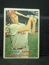 1957 Topps Base Set #174 Willie Jones