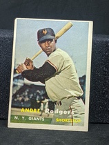 1957 Topps Base Set #377 Andre Rodgers