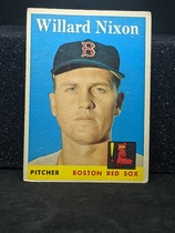 1958 Topps Base Set #395 Willard Nixon