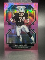 2021 Panini Prizm Prizm Pink #185 Bo Jackson