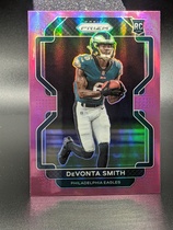 2021 Panini Prizm Prizm Pink #335 Devonta Smith