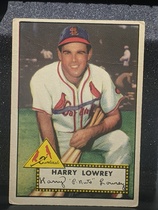 1952 Topps Base Set #111 Peanuts Lowrey