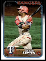 2024 Topps Update All Star Game #ASG-38 Marcus Semien