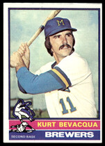 1976 Topps Base Set #427 Kurt Bevacqua