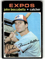 1971 Topps Base Set #452 John Boccabella