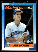 1990 Topps Base Set #491 Dave Cochrane