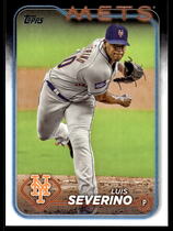 2024 Topps Base Set Series 2 #633 Luis Severino
