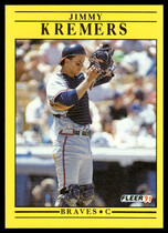 1991 Fleer Base Set #694 Jimmy Kremers