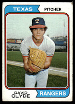 1974 Topps Base Set #133 David Clyde