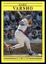 1991 Fleer Base Set #435 Gary Varsho