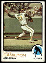 1973 Topps Base Set #214 Dave Hamilton