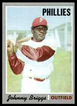 1970 Topps Base Set #564 Johnny Briggs