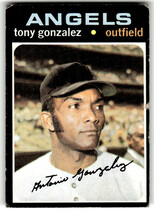 1971 Topps Base Set #256 Tony Gonzalez