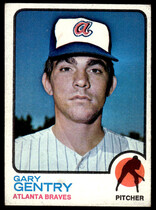 1973 Topps Base Set #288 Gary Gentry