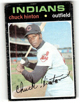 1971 Topps Base Set #429 Chuck Hinton