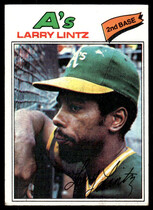 1977 Topps Base Set #323 Larry Lintz