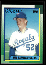 1990 Topps Base Set #263 Mel Stottlemyre Jr.