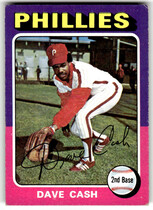 1975 Topps Base Set #22 Dave Cash