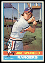 1976 Topps Base Set #83 Jim Spencer