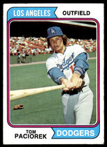 1974 Topps Base Set #127 Tom Paciorek