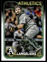 2024 Topps Base Set #278 Shea Langeliers