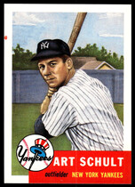 1991 Topps Archives 1953 #167 Art Schult