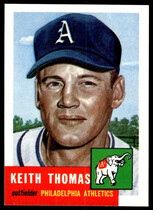 1991 Topps Archives 1953 #129 Keith Thomas