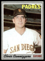 1970 Topps Base Set #329 Chris Cannizzaro