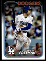 2024 Topps Base Set #102 Freddie Freeman