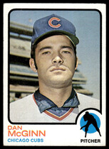 1973 Topps Base Set #527 Dan McGinn