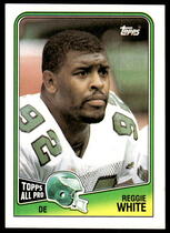 1988 Topps Base Set #241 Reggie White