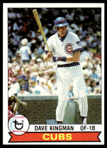 1979 Topps Base Set #370 Dave Kingman