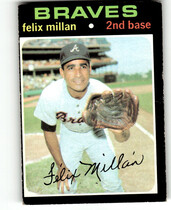 1971 Topps Base Set #81 Felix Millan