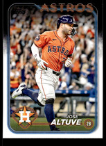 2024 Topps Update All Star Game #ASG-3 Jose Altuve