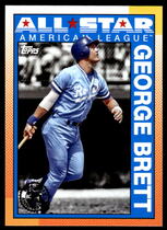 2025 Topps 1990 Topps All-Star (Blue) #90AS-3 George Brett